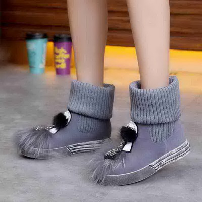 Fendi Casual Fashion boots Women--006